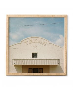 marfa texas xxii framed wall art - available in several color options