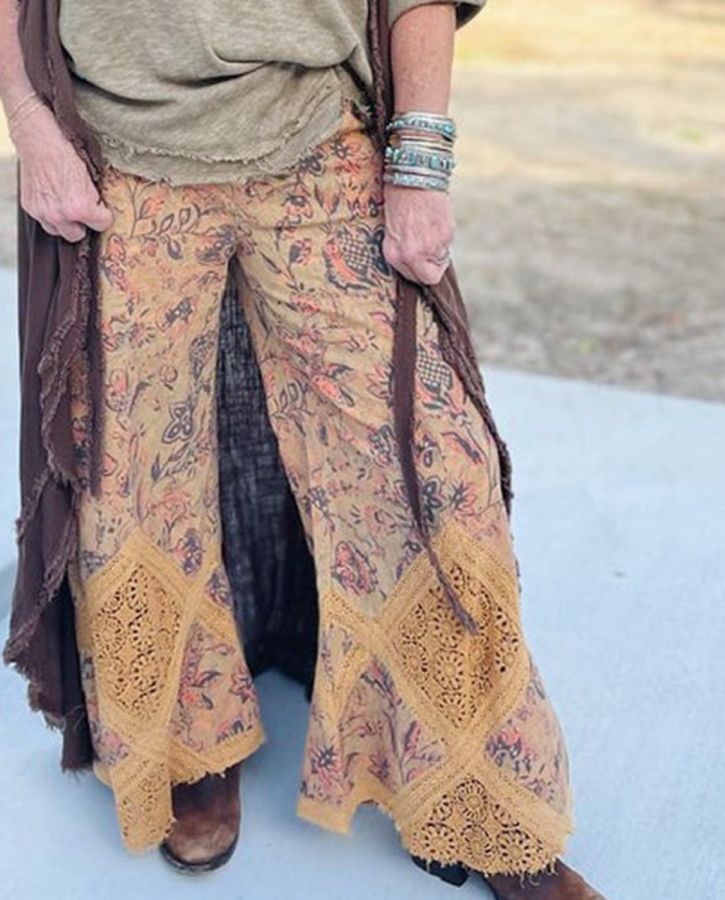 jaded gypsy feeling hippie pants